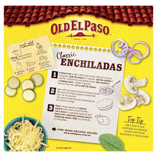 Old El Paso Enchilada Kit Mild