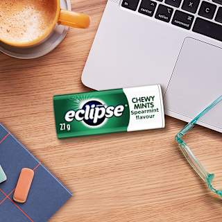 Eclipse Chewy Mints Spearmint Tin Spearmint