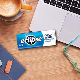 Eclipse Chewy Mints Peppermint Tin