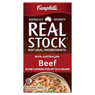 Campbell's Real Stock Beef Stock