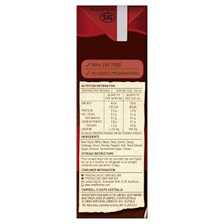 Campbell's Real Stock Beef Stock