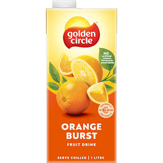 Golden Circle Dark Orange