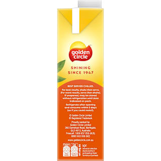 Golden Circle Dark Orange