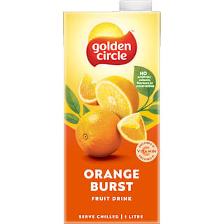 Golden Circle Dark Orange