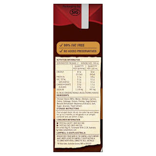 Campbell's Real Chicken Liquid Stock