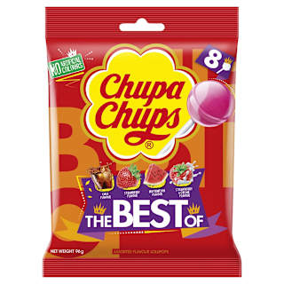 Chupa Chup Best Of Bag Bun