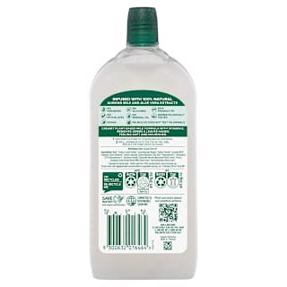 Palmolive Naturals Liquid Hand Wash Soap Aloe Vera & Chamomile with Moisturising Milk Refill & Save Recyclable