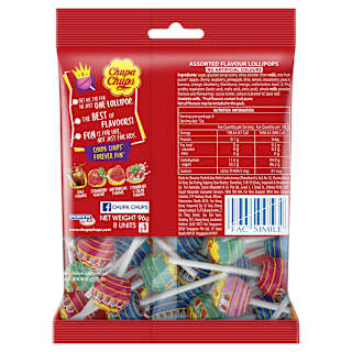 Chupa Chup Best Of Bag Bun