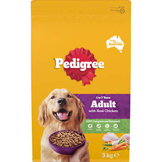 Pedigree Medium AdultDry Dog Food With Real Chicken