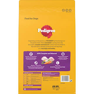 Pedigree Medium AdultDry Dog Food With Real Chicken