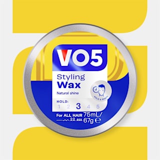 Vo5 Groomed Wax Styling