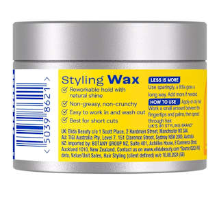 Vo5 Groomed Wax Styling