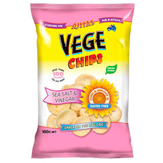 Ajitas Vege Chips Sea Salt & Vinegar