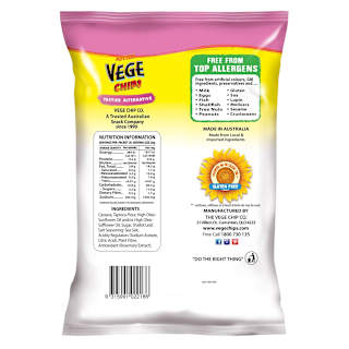 Ajitas Vege Chips Sea Salt & Vinegar