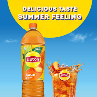 Lipton Ice Tea Peach