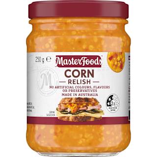 MasterFoods Classic Corn Relish