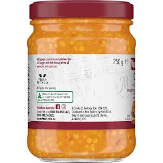 MasterFoods Classic Corn Relish