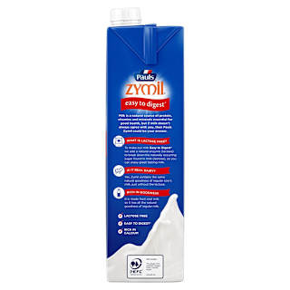 Pauls Zymil Full Cream Longlife Milk