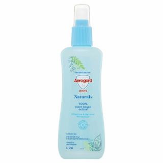 Aerogard Naturals Repellents Spray