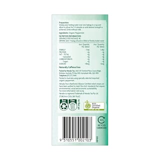 Nerada Organic Peppermint Tea