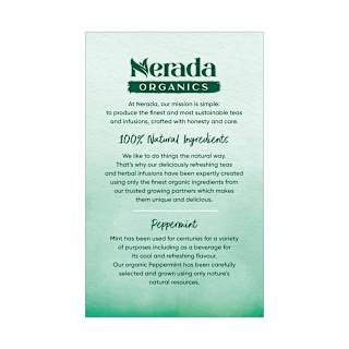 Nerada Organic Peppermint Tea