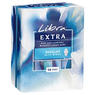 Libra Pads Extra Wings Regular