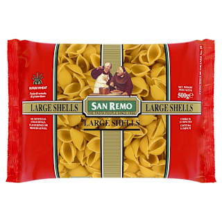 San Remo Shells Large Pasta No 29