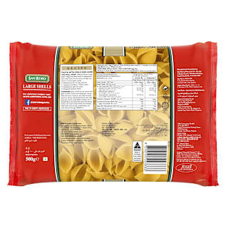 San Remo Shells Large Pasta No 29