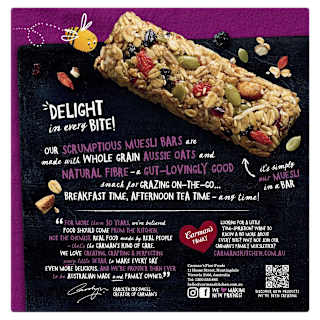 Carman's Super Berry Muesli Bars