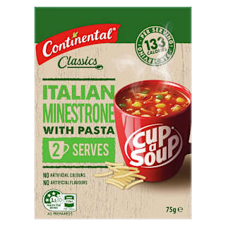 Continental Cup A Soup Italian Minestrone