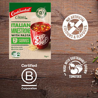 Continental Cup A Soup Italian Minestrone