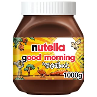 Nutella Chocolate Hazelnut Spread Family Pack