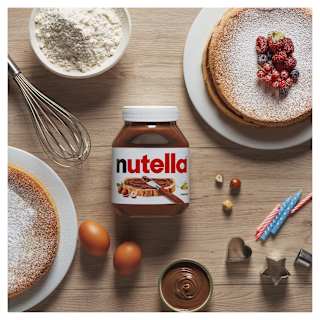 Nutella Chocolate Hazelnut Spread Family Pack