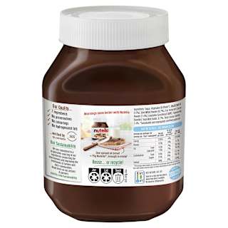 Nutella Chocolate Hazelnut Spread Family Pack