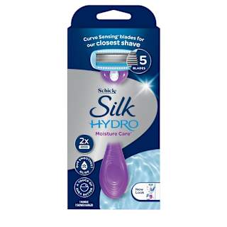 Schick Hydro Silk Razor Kit 2