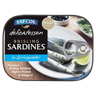 Safcol Sardines In Springwater