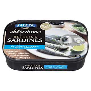 Safcol Sardines In Springwater