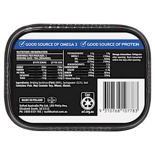 Safcol Sardines In Springwater