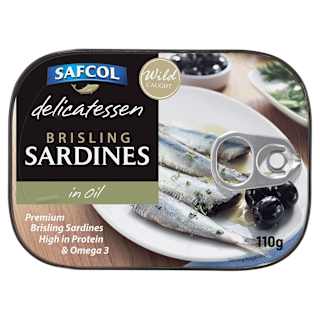 Safcol Sardines In Oil