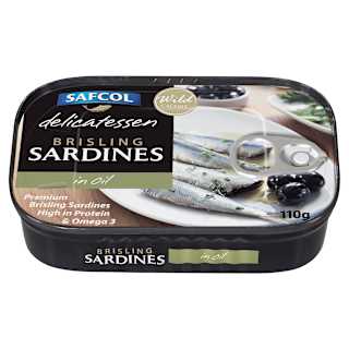 Safcol Sardines In Oil
