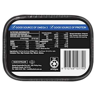 Safcol Sardines In Oil
