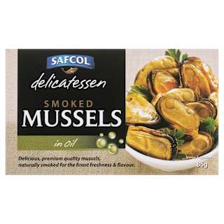 Safcol Smoked Mussels In Oil