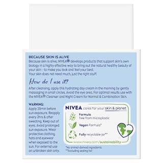 NIVEA Hydrating Day Cream SPF30