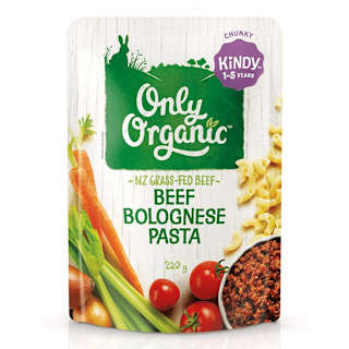Only Organic Pasta Extra Beef Bolognese
