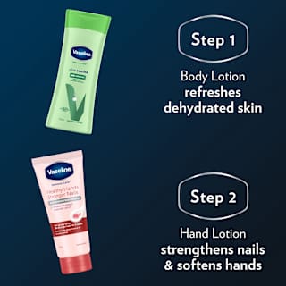 Vaseline Intensive Care Body Lotion Aloe Soothe