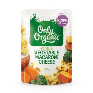 Only Organic Vegetable Macaroni Cheese