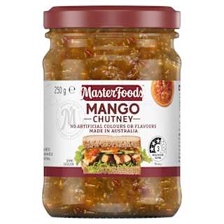 MasterFoods Mango Chutney Relish