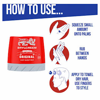 Brylcreem  Hair Cream Protein Enriched