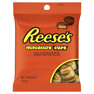 Reese's Peanut Butter Cups Miniatures