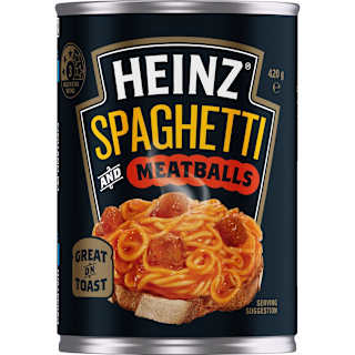 Heinz Spaghetti and Meatballs